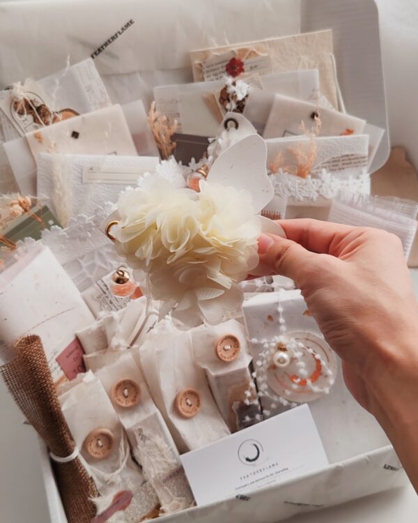 [ Featherflame ] THE BOUQUET HAPPY MAIL SETS - Image 8