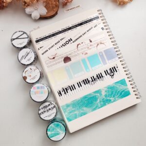 [ Featherflame ] Special Design PET Tapes - designed by Featherflame