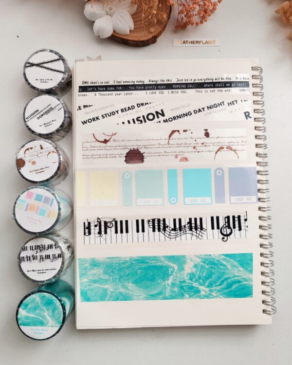 [ Featherflame ] Special Design PET Tapes - designed by Featherflame - Image 2